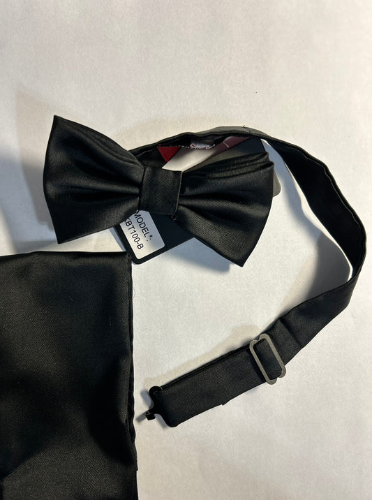 Kid's Bowtie with hankie, many colors
