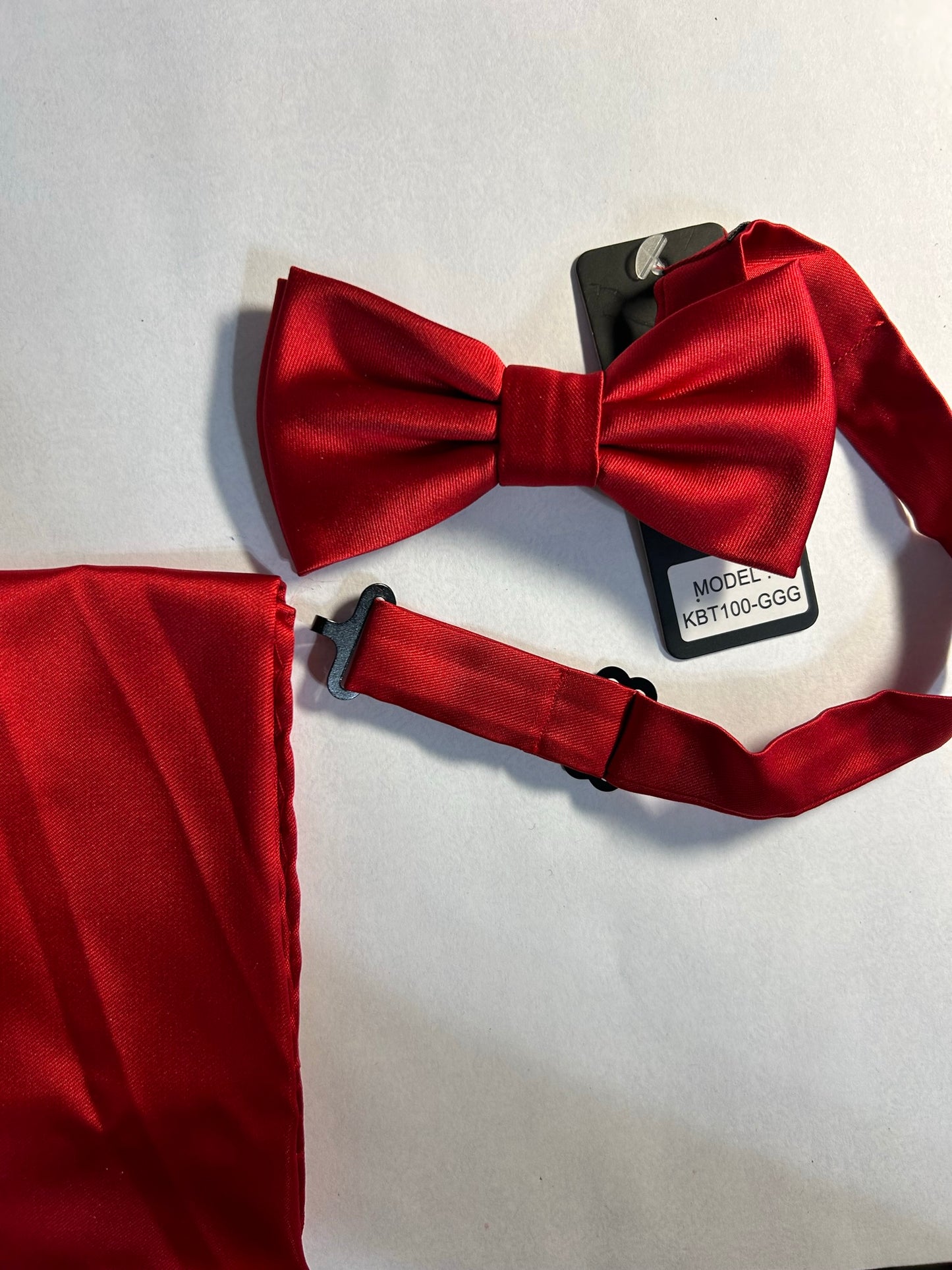 Kid's Bowtie with hankie, many colors