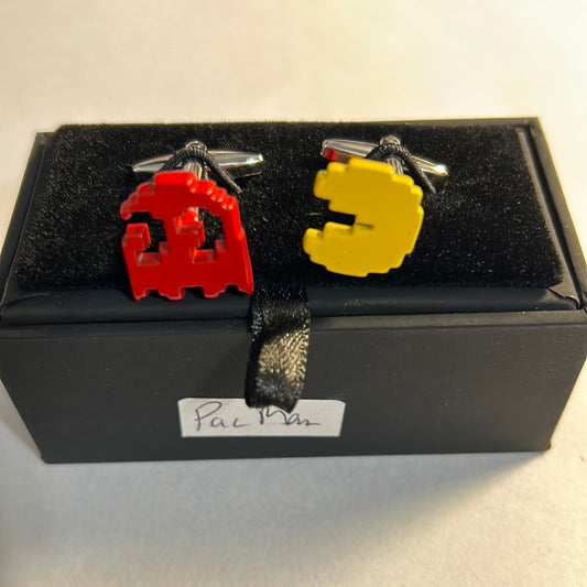 Cufflinks- Pac-Man