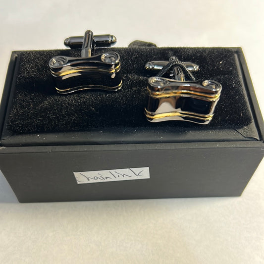 Cufflinks- chain link