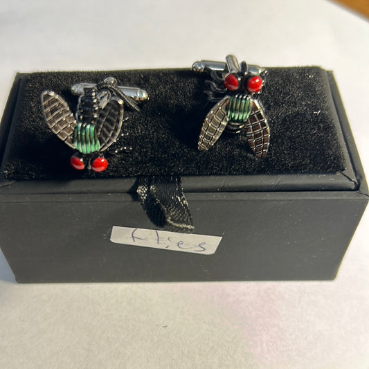 Cufflinks- flies