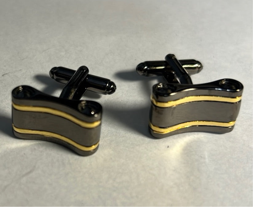 Cufflinks- chain link