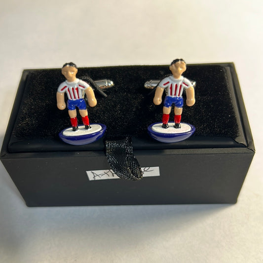 Cufflinks- athlete/ soccer