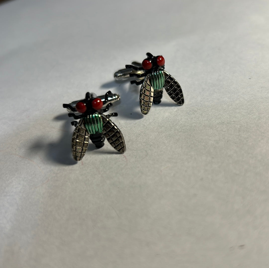 Cufflinks- flies
